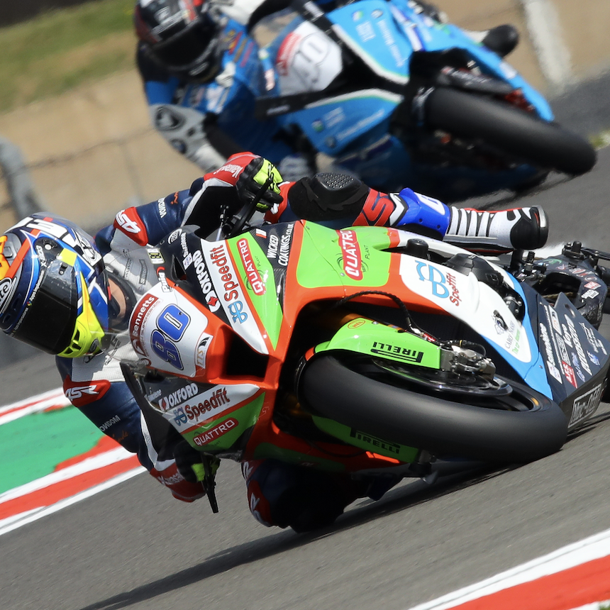 NW200 winner Irwin welcomes ex-MotoGP man Barbera